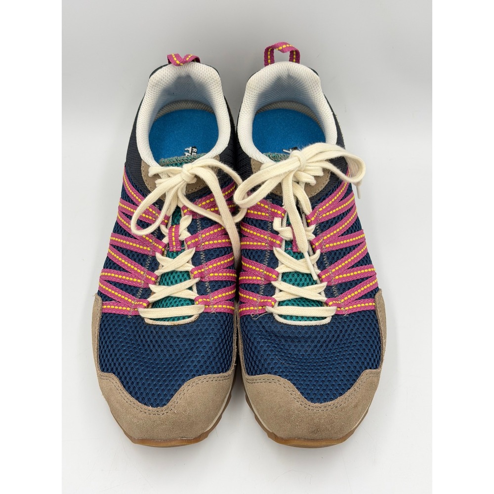 Merrell Alpine Sneaker Womens 10 Navy Pink Suede Mesh J004144 Hiking Shoes - Picture 2 of 9